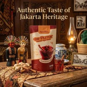 Bir Pletok Bubuk Khas Betawi