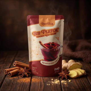 Bir Pletok Bubuk Khas Betawi