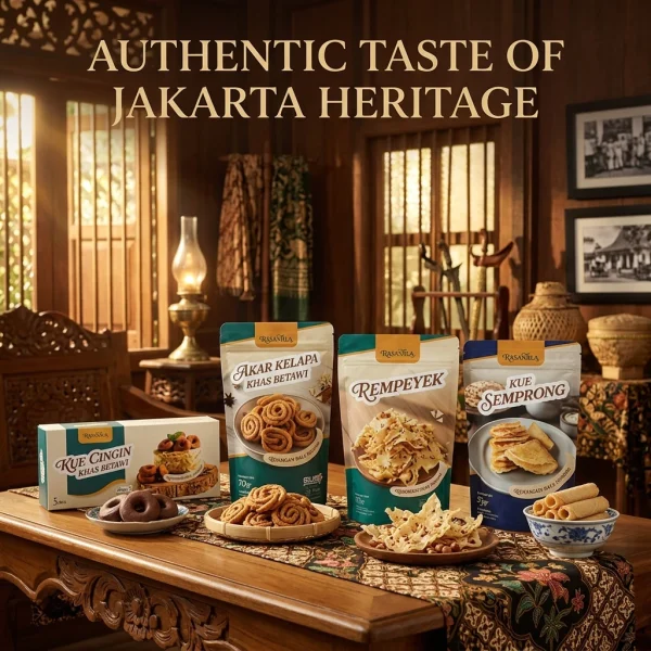 Cemilan Free Gluten - Paket Snack Tradisional