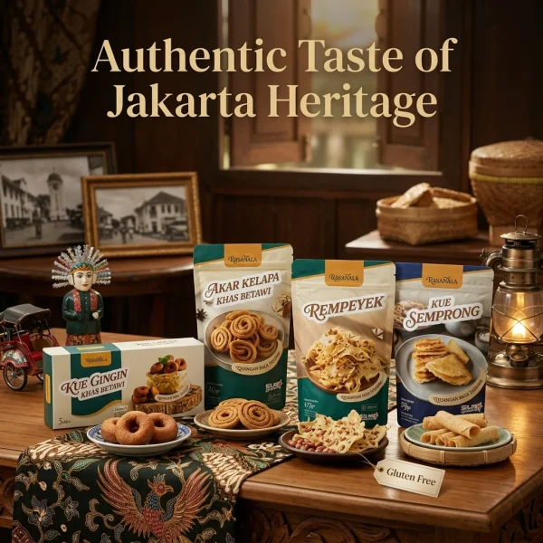 Cemilan Free Gluten - Paket Snack Tradisional