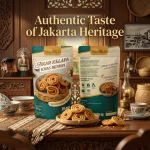 Gluten Free Akar Kelapa Wijen Betawi Premium