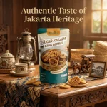Gluten Free Akar Kelapa Wijen Betawi Premium