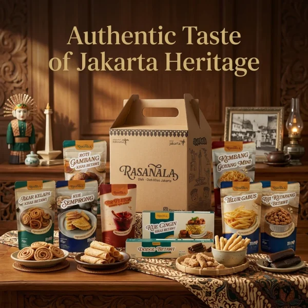 Hampers Oleh Oleh Khas Jakarta Rasanala