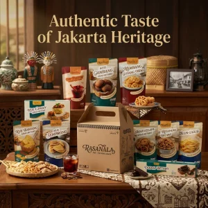 Hampers Oleh Oleh Khas Jakarta Rasanala