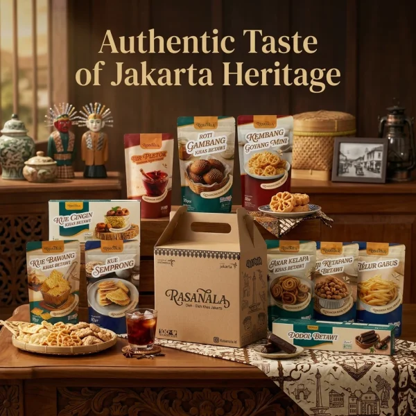 Hampers Oleh Oleh Khas Jakarta Rasanala