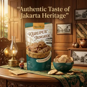 Kerupuk Jengkol Khas Betawi