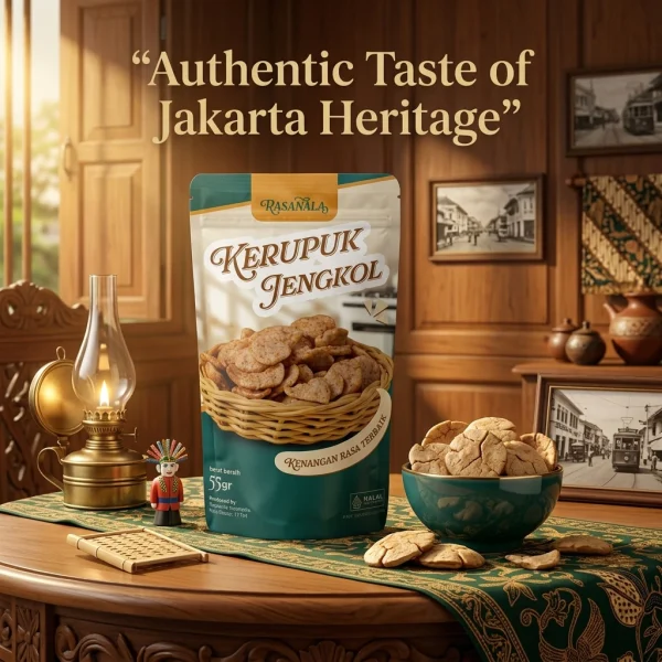 Kerupuk Jengkol Khas Betawi