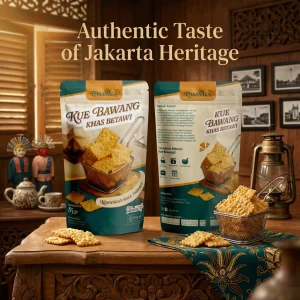 Kue Bawang Khas Betawi