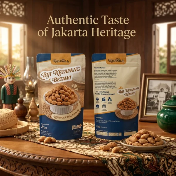 Kue Biji Ketapang Khas Betawi