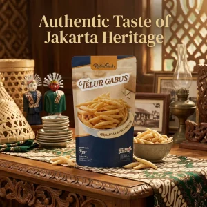 Telur Gabus Keju