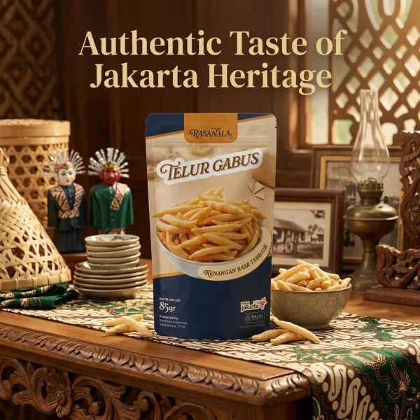 Telur Gabus Keju