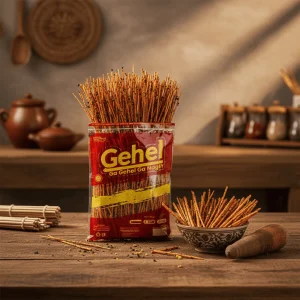 Gehel Mie Lidi dan Makaroni
