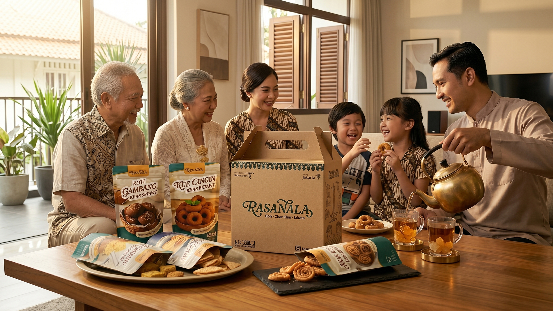 Hampers Eksklusif Jakarta