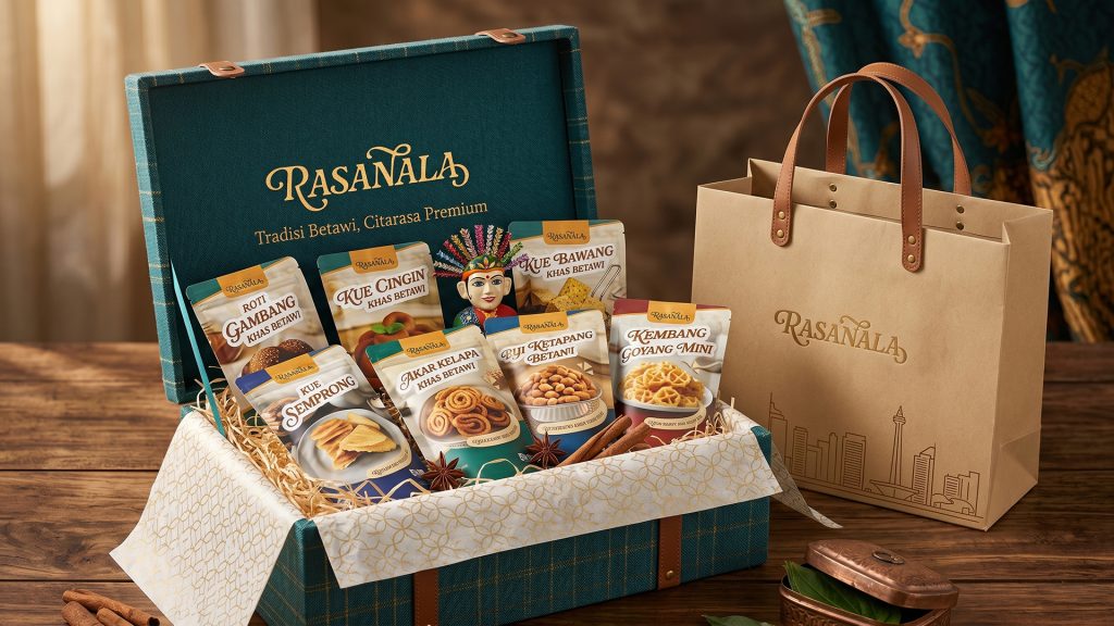 Gift Box Makanan Jakarta