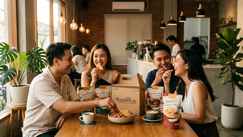 Oleh Oleh Jakarta Kekinian