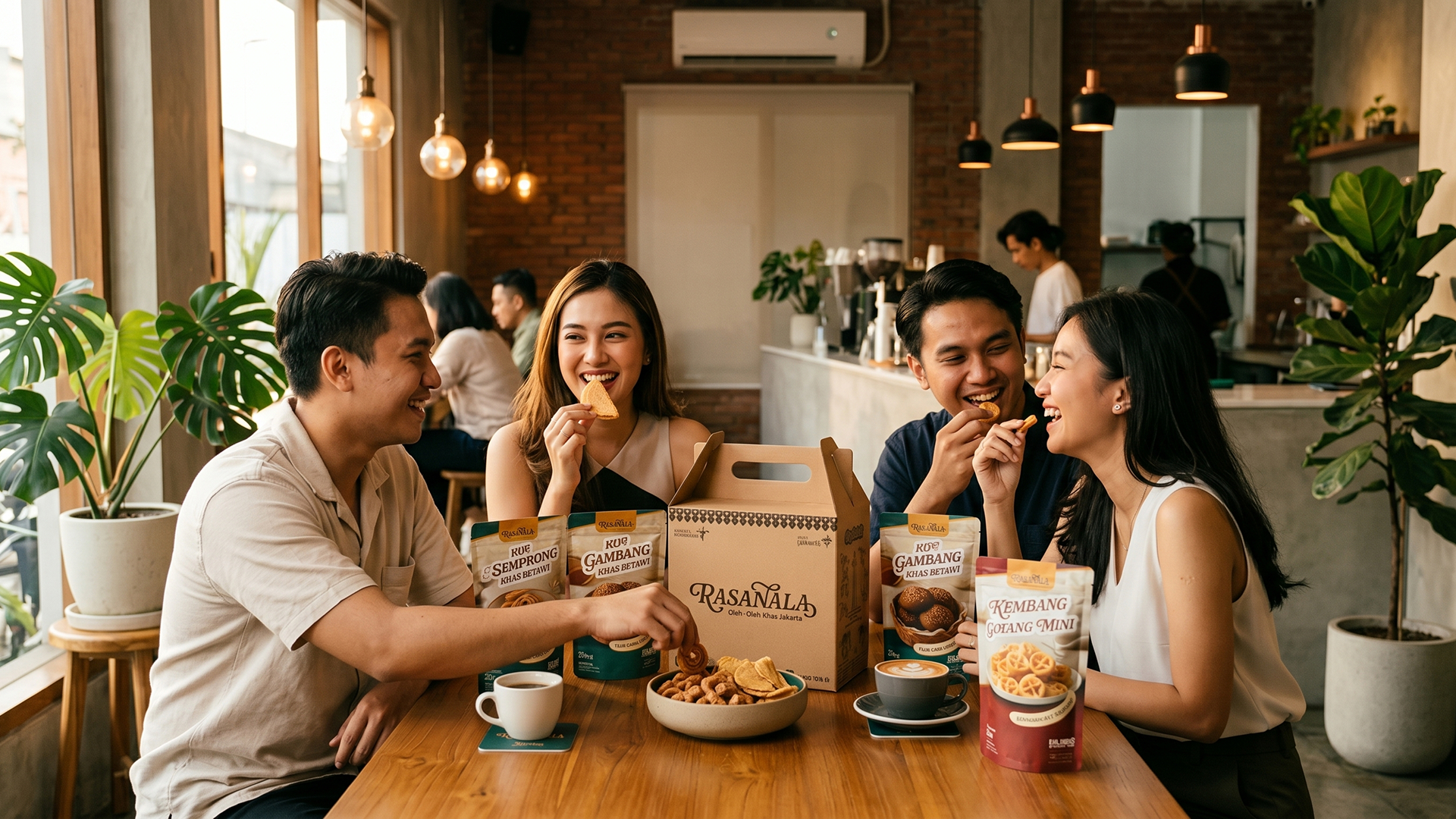 Oleh Oleh Jakarta Kekinian