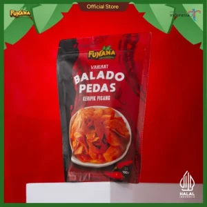 Keripik Pisang Balado