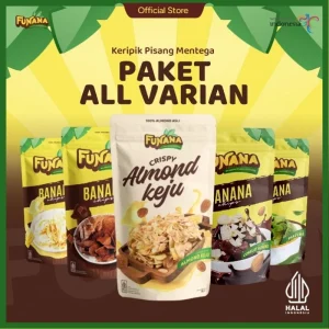 Keripik Pisang Coklat