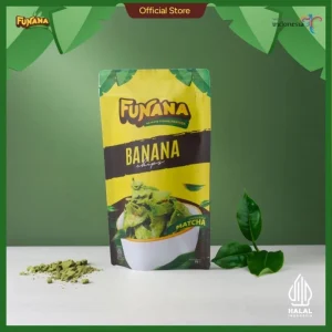 Keripik Pisang Matcha