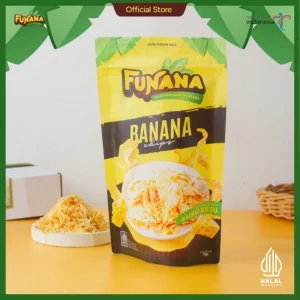 Keripik Pisang Susu Keju