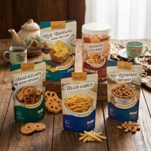 Paket Hampers Isi 5 Varian