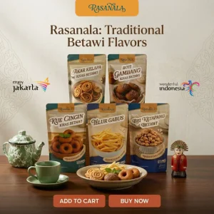 Paket Oleh Oleh Jakarta