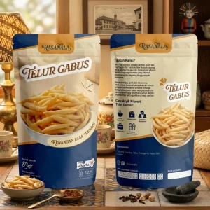 Telur Gabus Keju