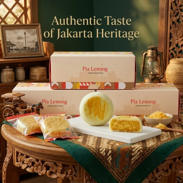 Bakpia Pia Lenong Basah