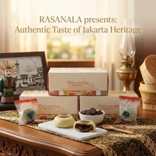 Bakpia Pia Lenong Basah