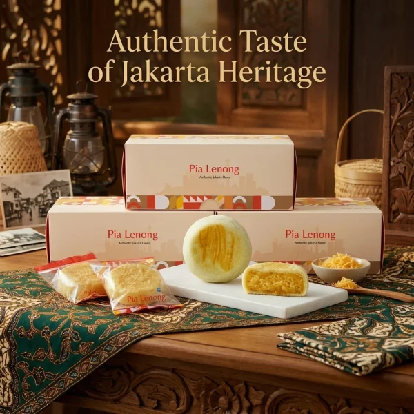 Bakpia Pia Lenong Basah