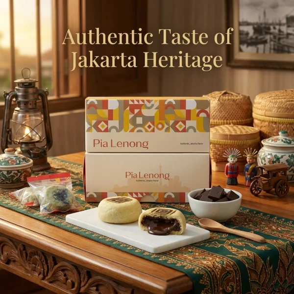 Bakpia Pia Lenong Basah
