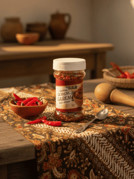 Goreng Garem Betawi, Sambel Khas Betawi