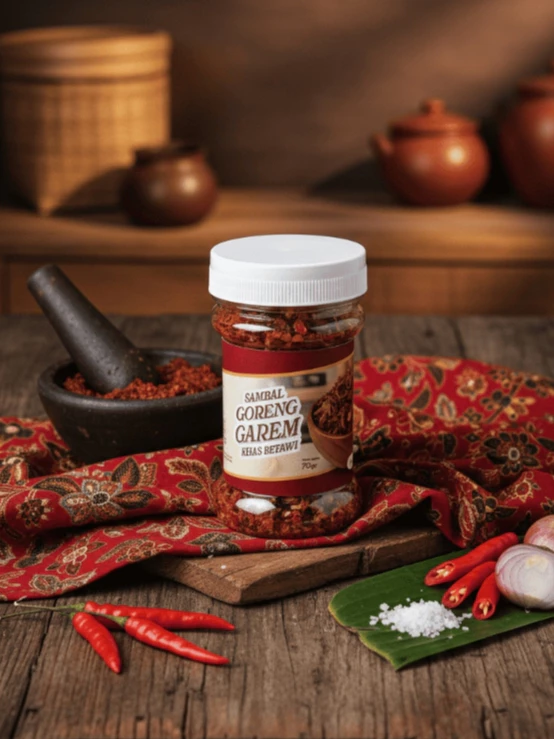 Goreng Garem Betawi, Sambel Khas Betawi