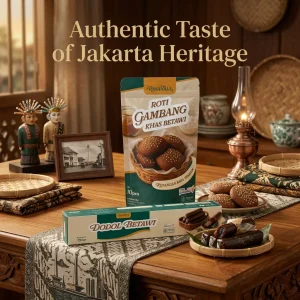 Roti Gambang & Dodol Khas Betawi