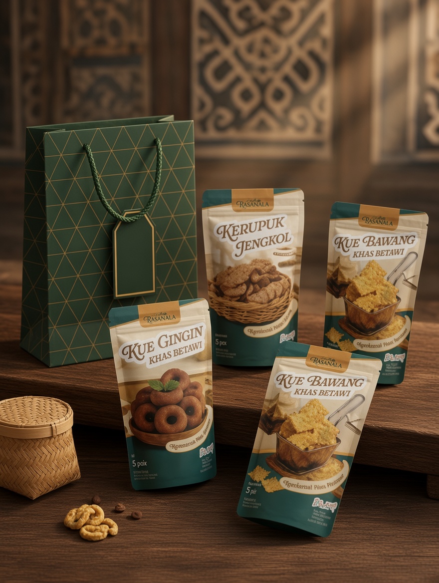 Rasanala The Authentic Gift from Batavia Oleh Oleh Bekasi Utara