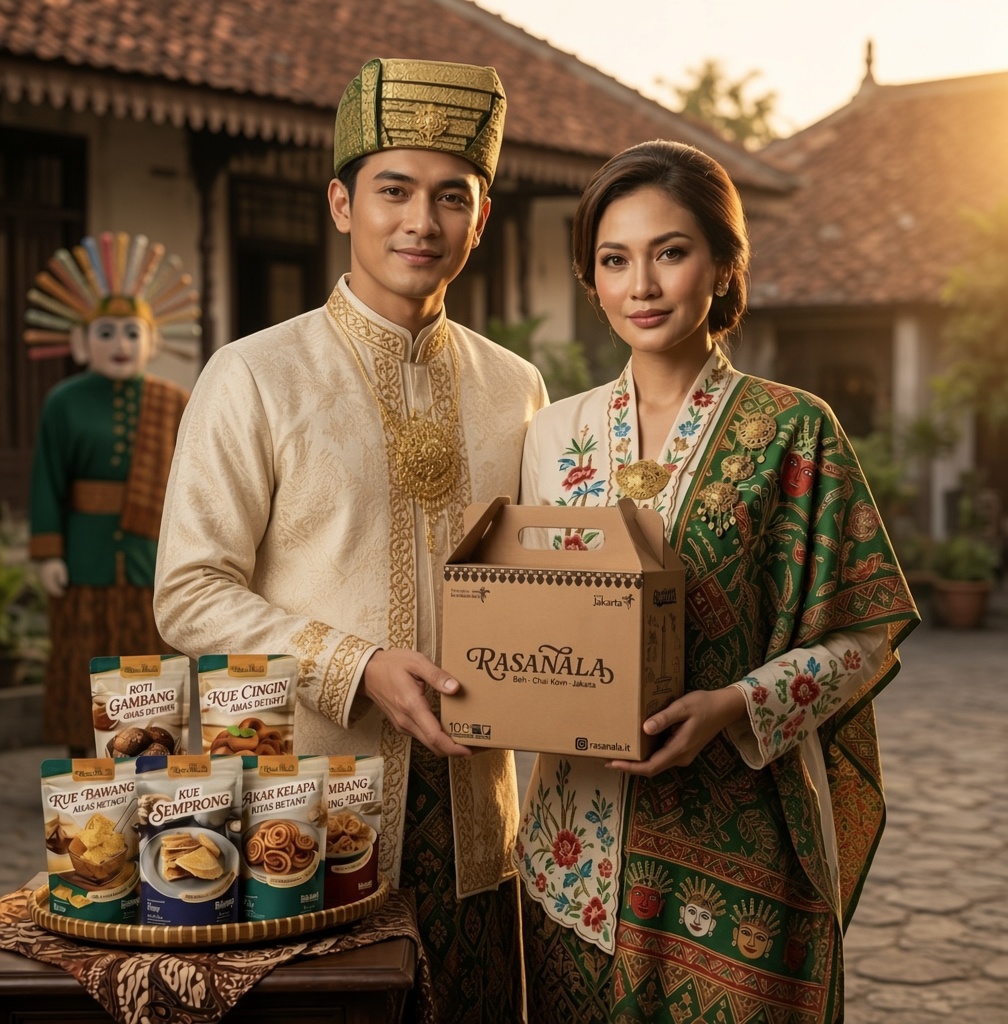 Rasanala The Authentic Gift from Batavia Oleh Oleh Jakarta Selatan