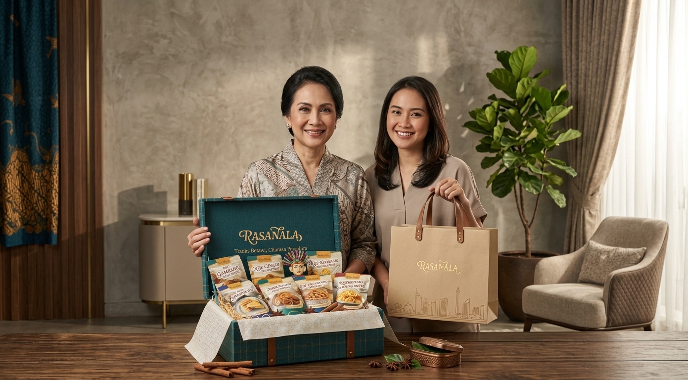 Rasanala The Authentic Gift from Batavia Oleh Oleh Khas Jakarta Barat