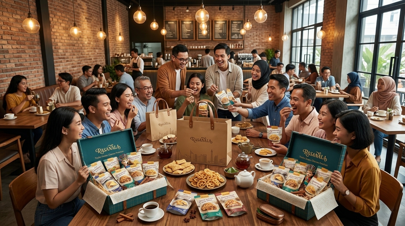 Rasanala The Authentic Gift from Batavia Toko Hampers Jakarta Pusat
